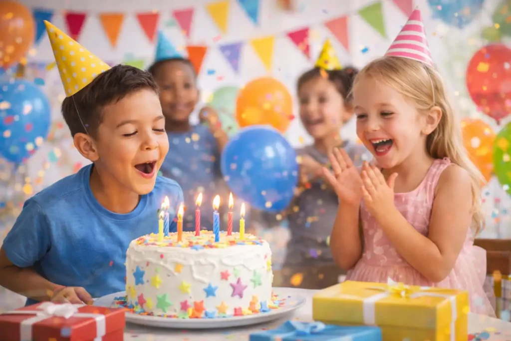 Geburtstagswünsche für Kinder