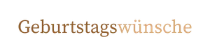 Geburtstagswunsche logo