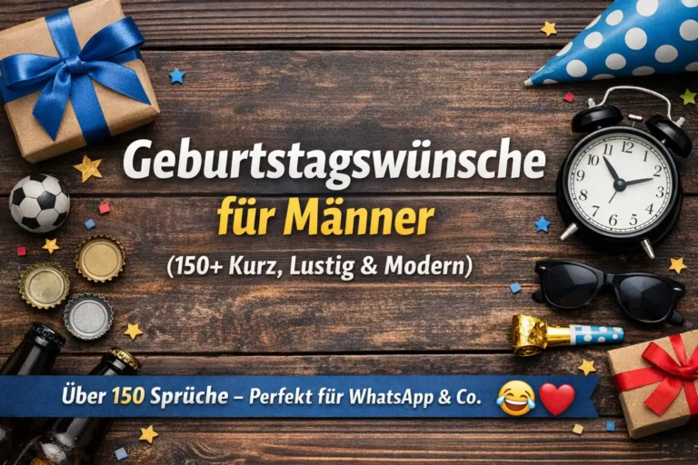 geburtstagswünsche für männer